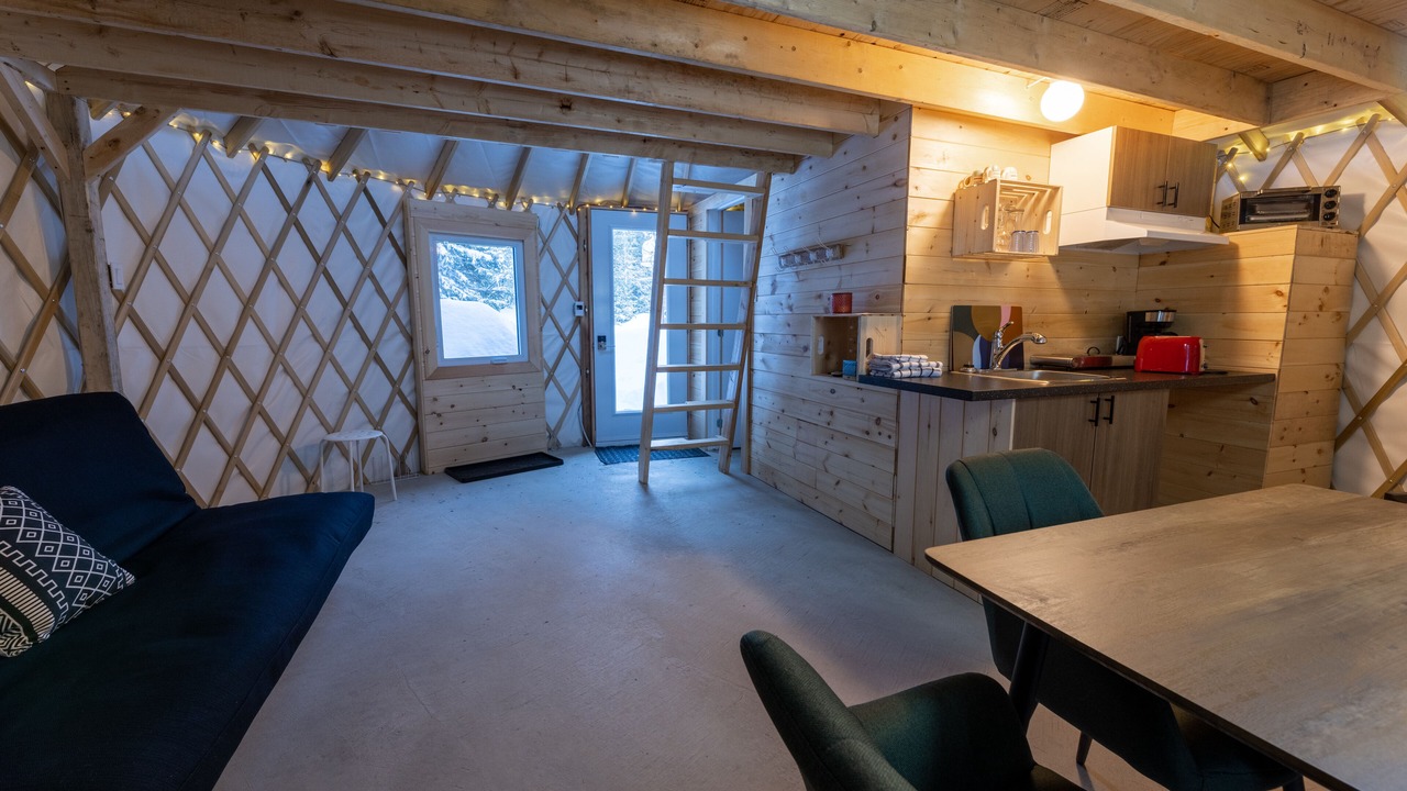 Photo of Livingroom in La Malbaie