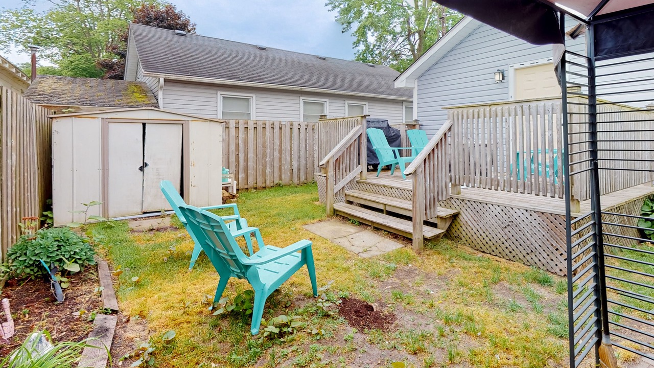 Photo of Patio Balcony in Crystal Beach