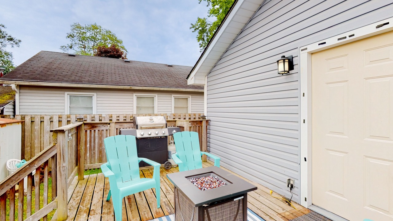 Photo of Patio Balcony in Crystal Beach