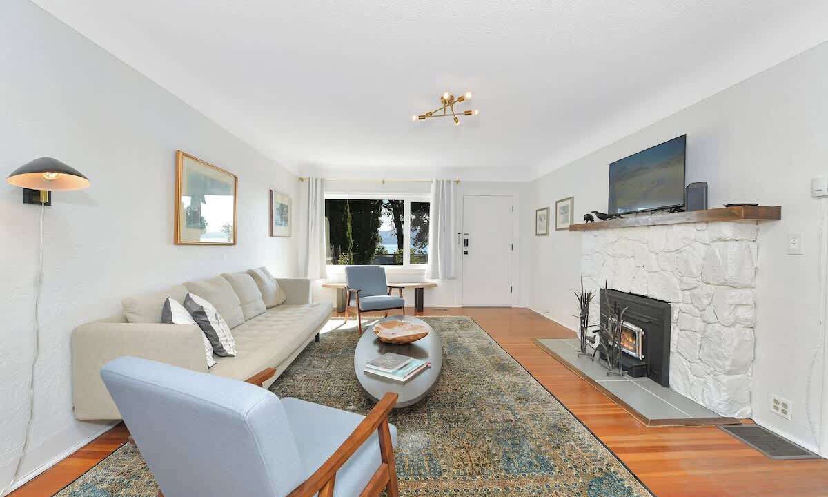 Photo of Bedroom in North Saanich