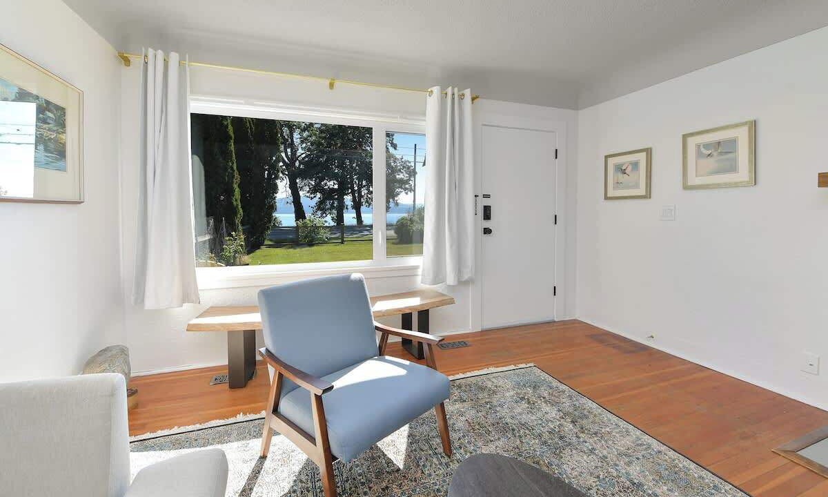 Photo of Bedroom in North Saanich