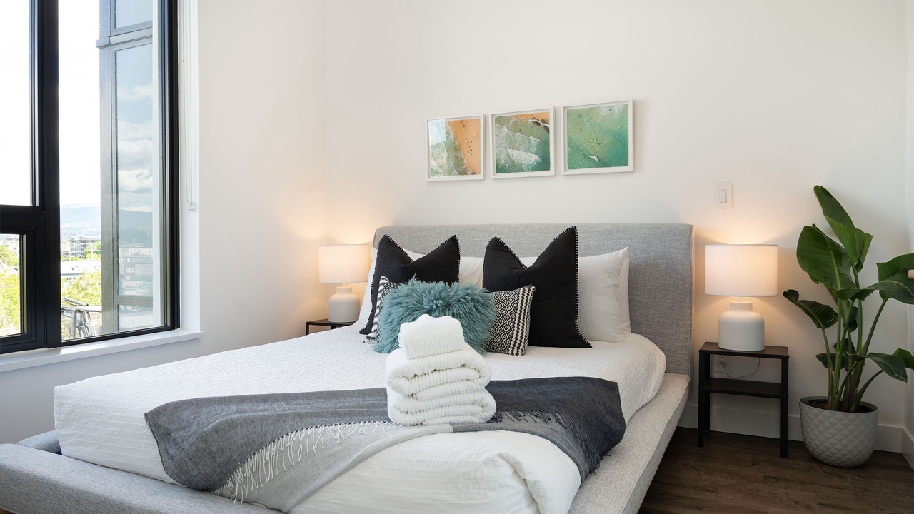 Photo of Bedroom in Downtown Kelowna