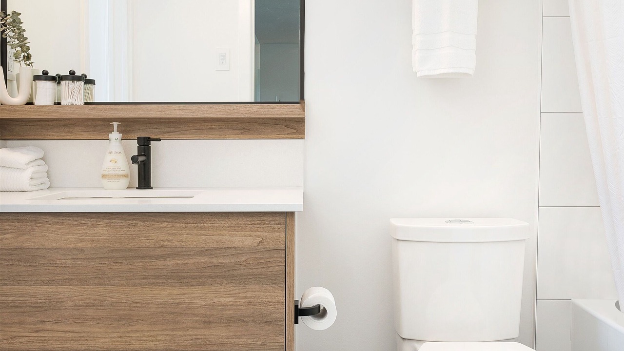 Photo of Bathroom in Downtown Kelowna