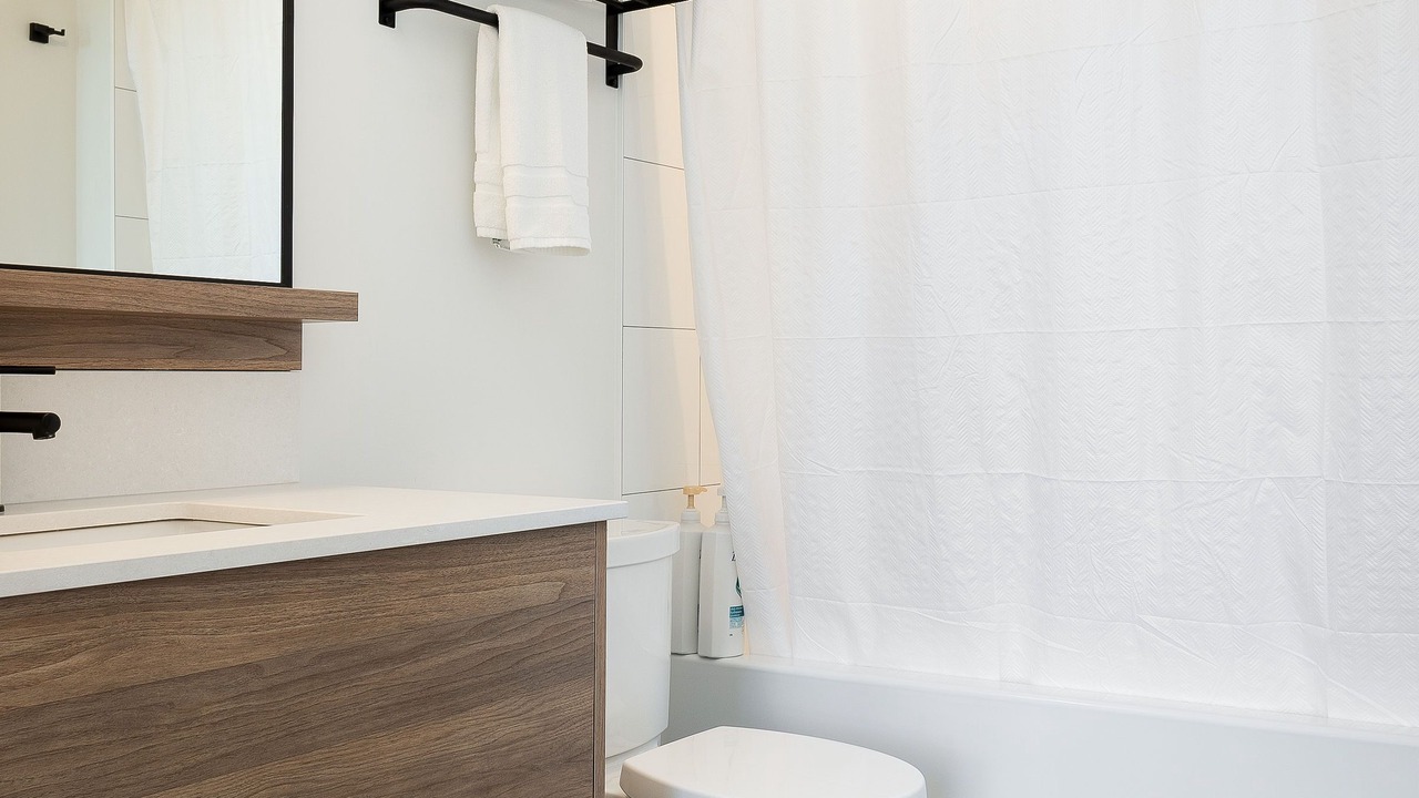 Photo of Bathroom in Downtown Kelowna