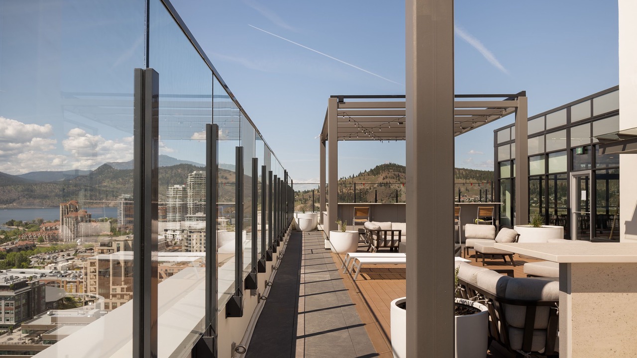 Photo of Patio Balcony in Downtown Kelowna