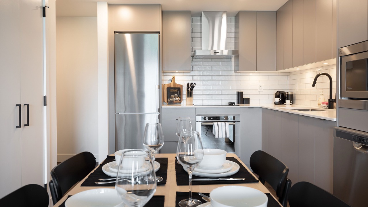 Photo of Kitchen in Downtown Kelowna