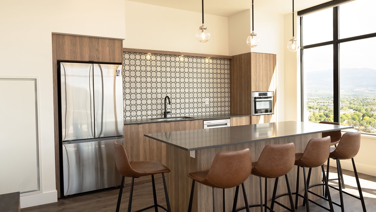 Photo of Kitchen in Downtown Kelowna