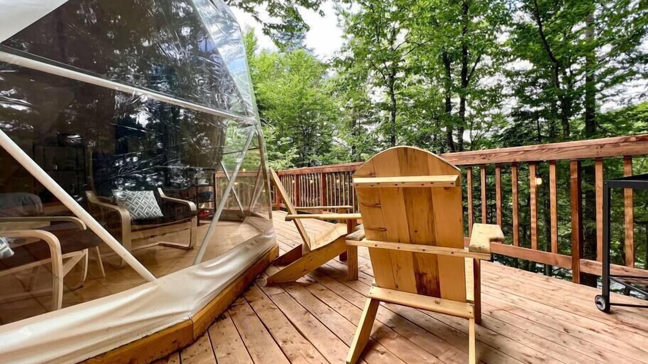 Photo of Patio Balcony in Saint-Gabriel-de-Valcartier