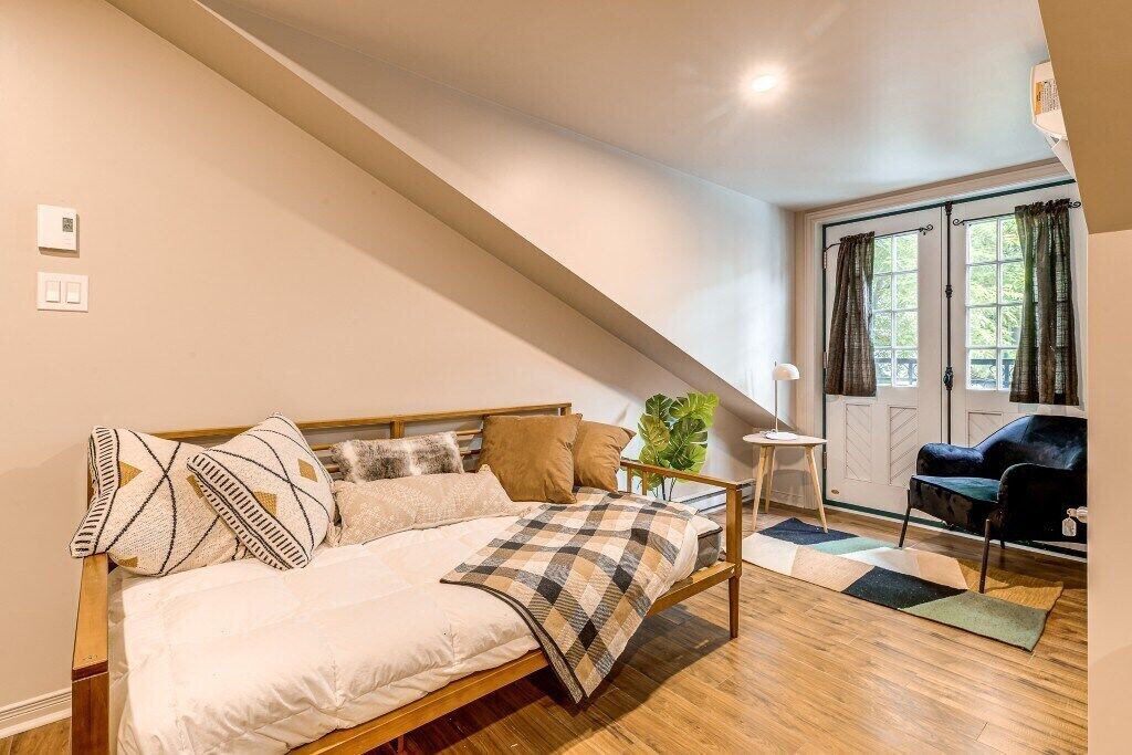 Photo of Bedroom in Vieux-Quebec-Cap-Blanc-colline Parlementaire