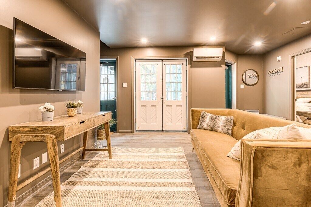 Photo of Livingroom in Vieux-Quebec-Cap-Blanc-colline Parlementaire