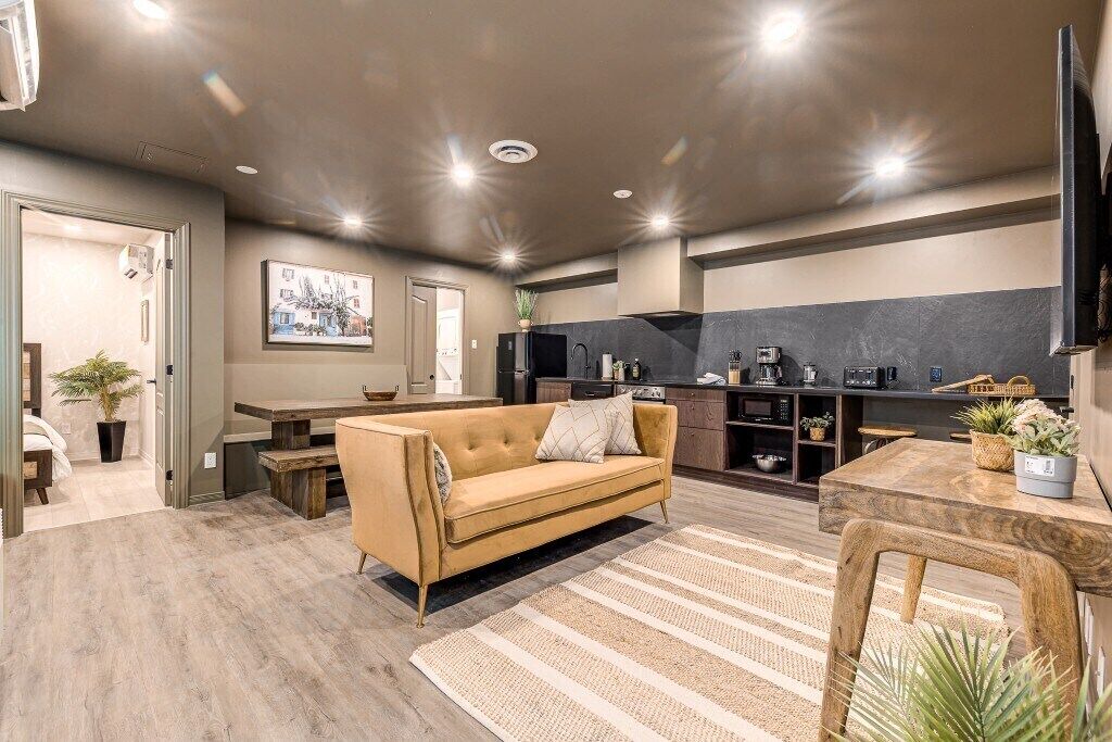 Photo of Livingroom in Vieux-Quebec-Cap-Blanc-colline Parlementaire
