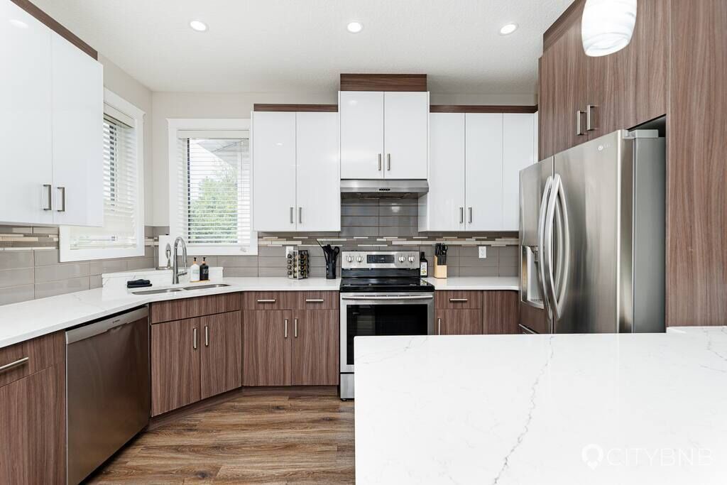 Photo of Kitchen in North Central Edmonton