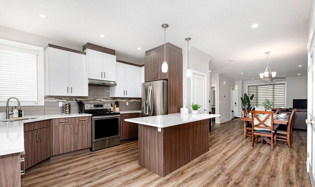Photo of Kitchen in North Central Edmonton