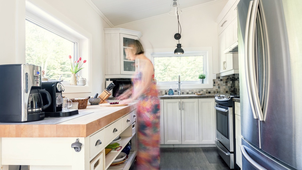 Photo of Kitchen in Saint-Nazaire-de-Dorchester
