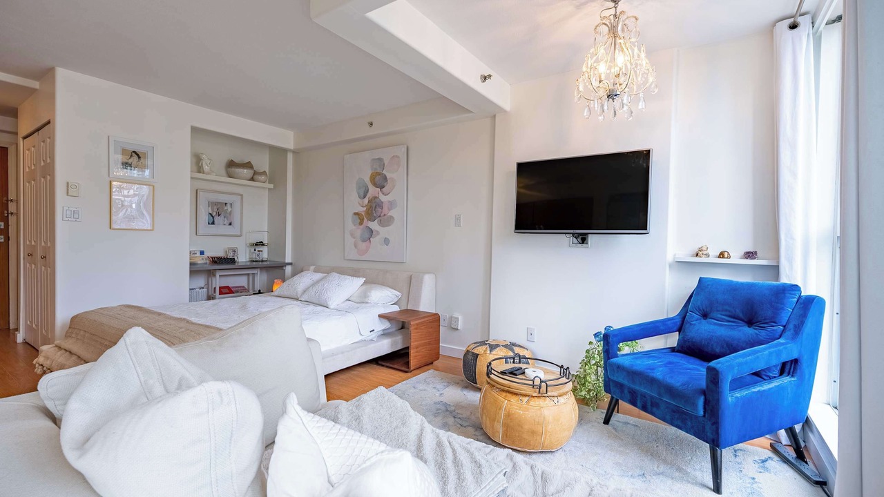 Photo of Bedroom in Downtown Vancouver