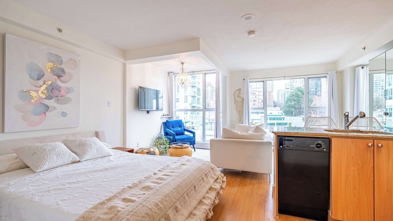 Photo of Bedroom in Downtown Vancouver