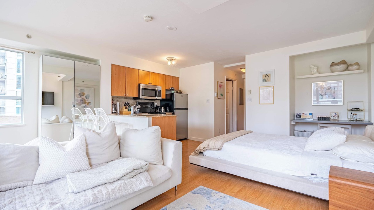 Photo of Bedroom in Downtown Vancouver