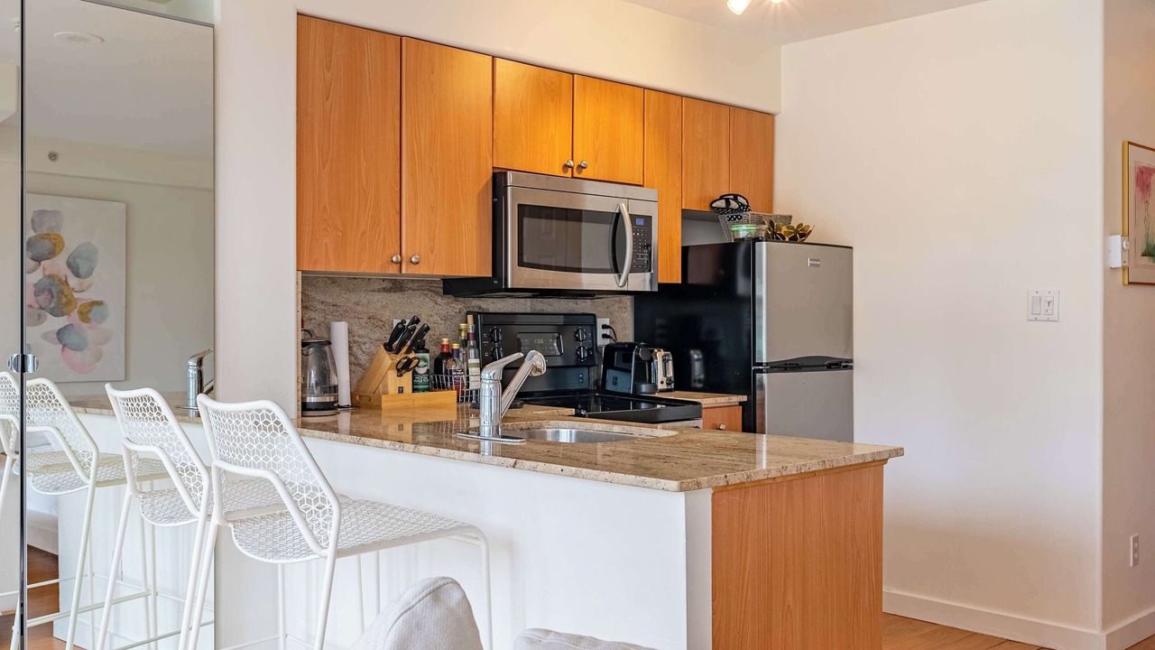 Photo of Kitchen in Downtown Vancouver