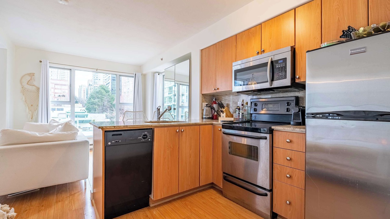Photo of Kitchen in Downtown Vancouver