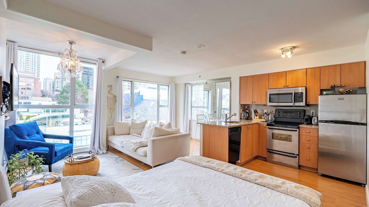 Photo of Bedroom in Downtown Vancouver