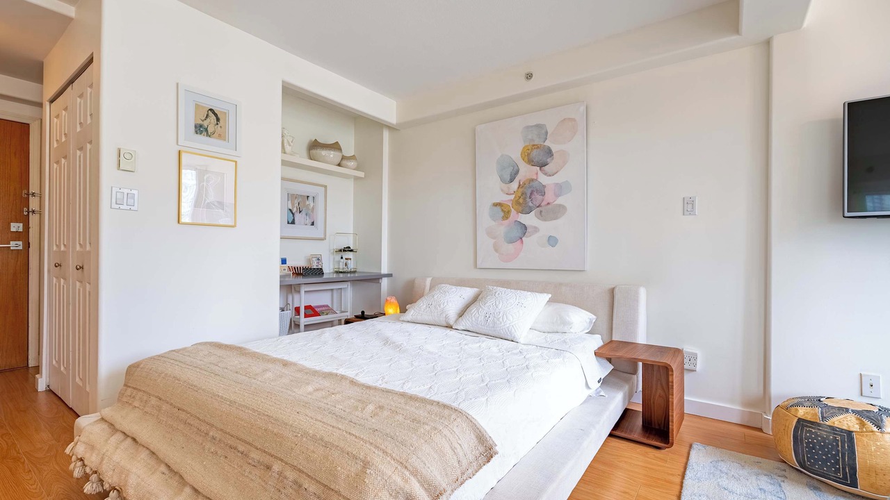 Photo of Bedroom in Downtown Vancouver