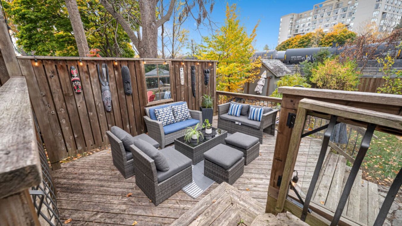 Photo of Patio Balcony in Clarkson