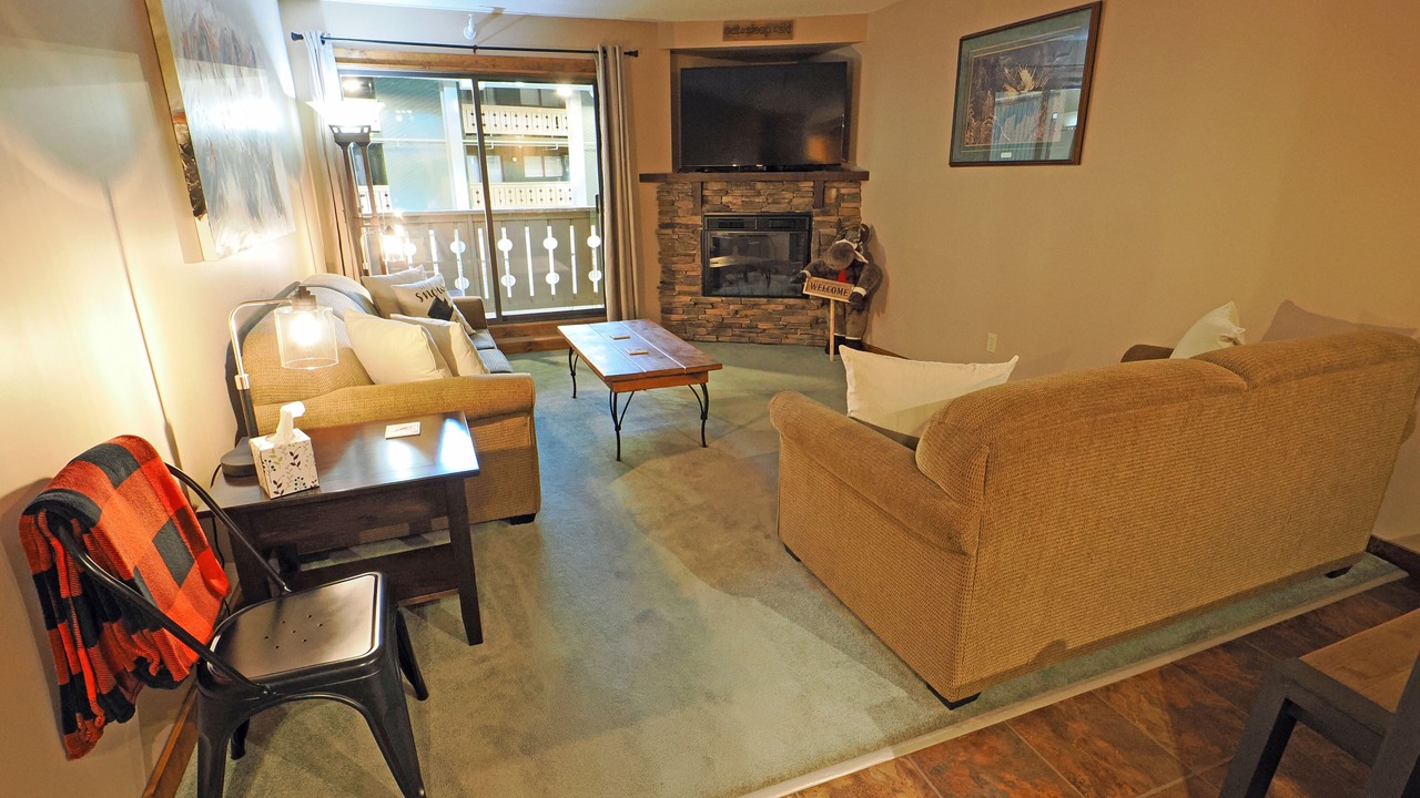Photo of Patio Balcony in Big White Ski Resort