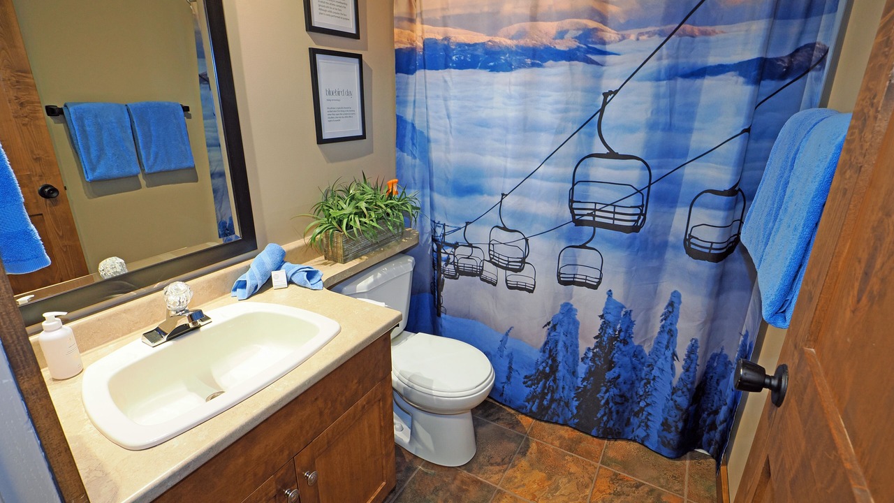 Photo of Bathroom in Big White Ski Resort