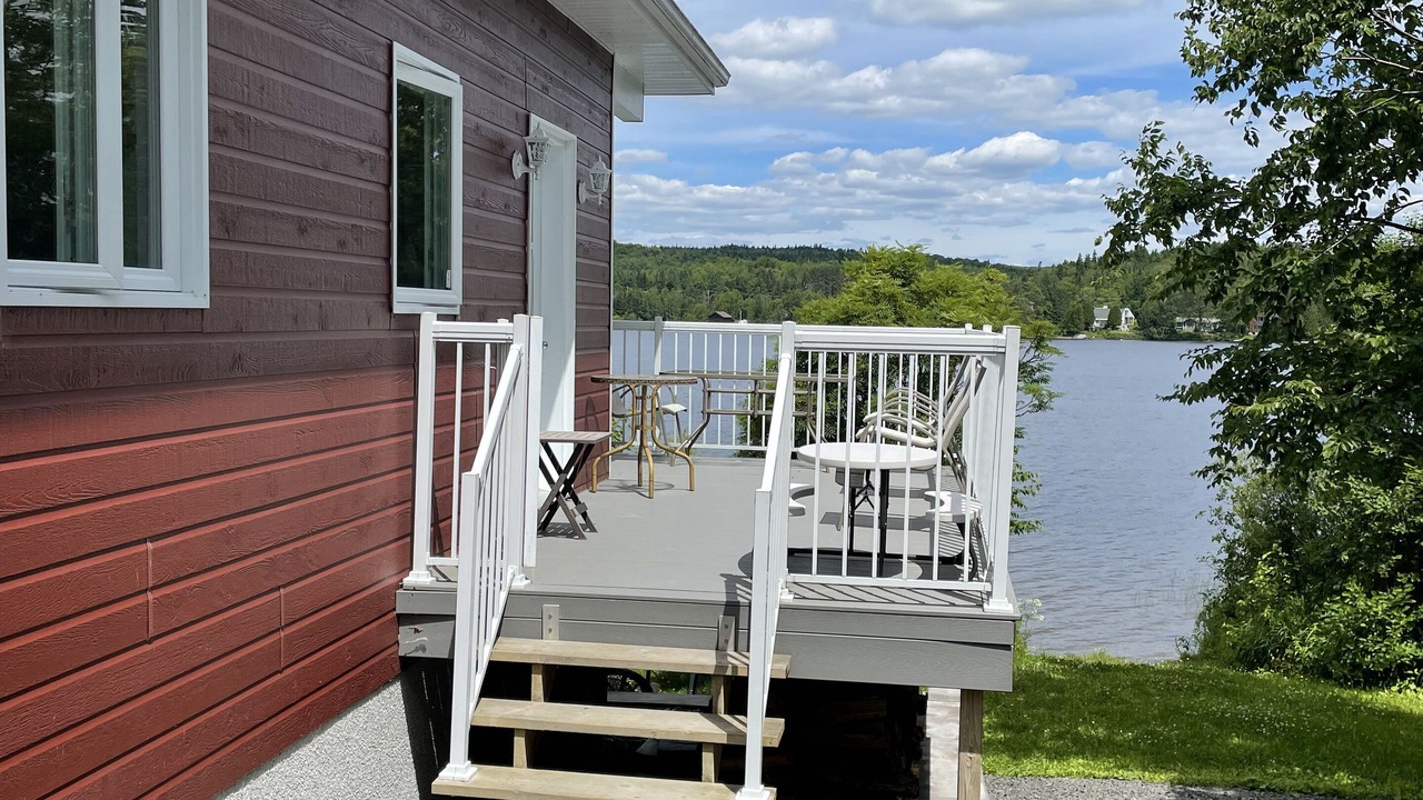 Photo of Patio Balcony in Lac-Etchemin
