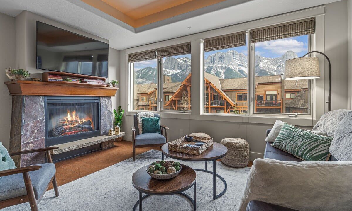 Photo of Livingroom in Canmore