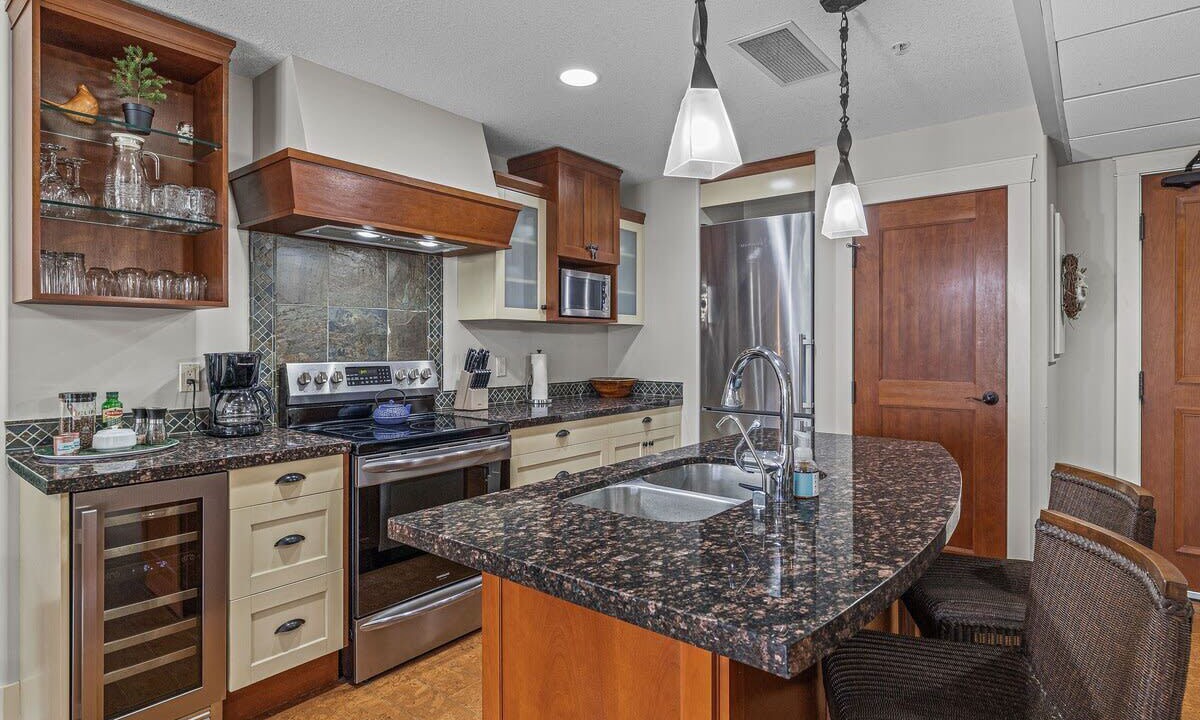 Photo of Kitchen in Canmore