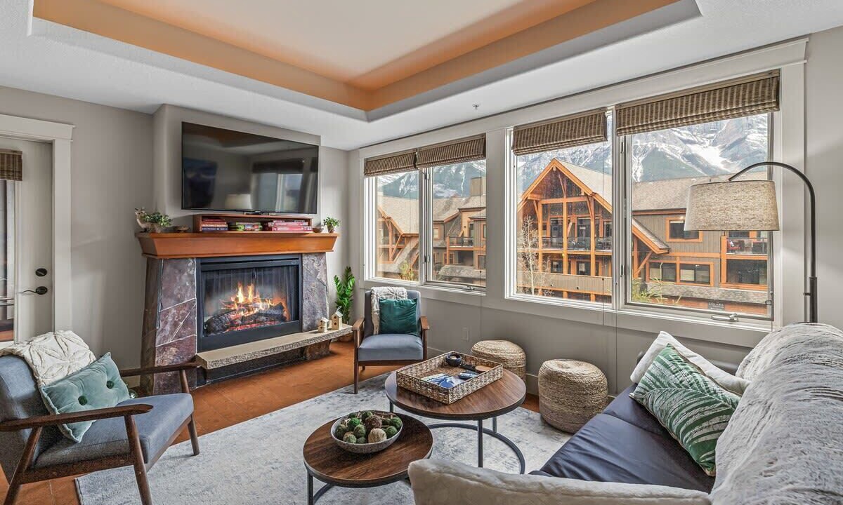 Photo of Livingroom in Canmore