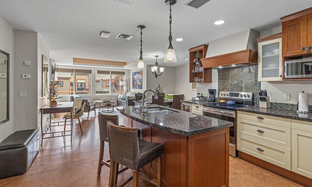 Photo of Kitchen in Canmore