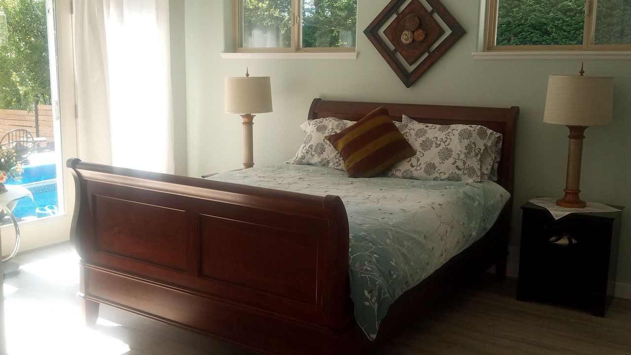 Photo of Bedroom in North Oyster
