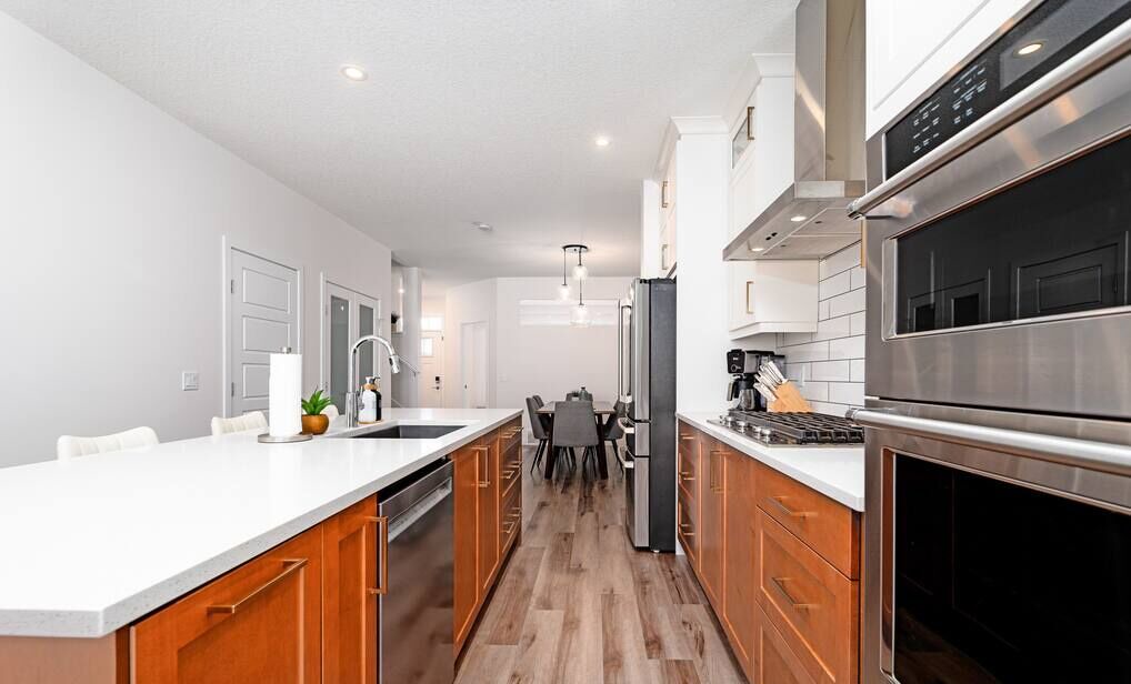 Photo of Kitchen in Southwest Edmonton