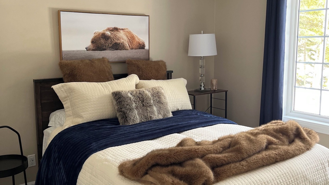 Photo of Bedroom in Mauricie