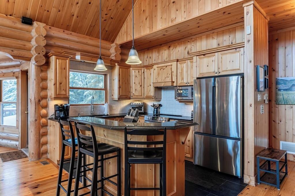 Photo of Kitchen in Fiddler Lake Resort