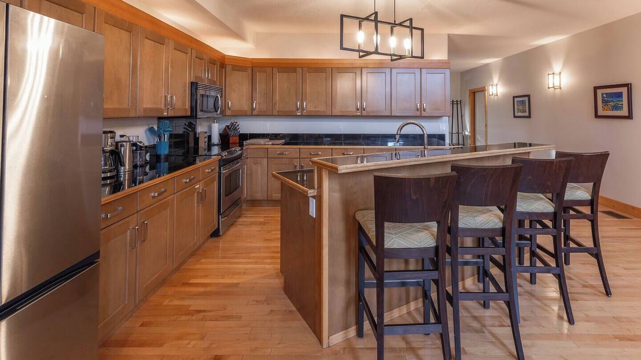 Photo of Kitchen in East Kootenay