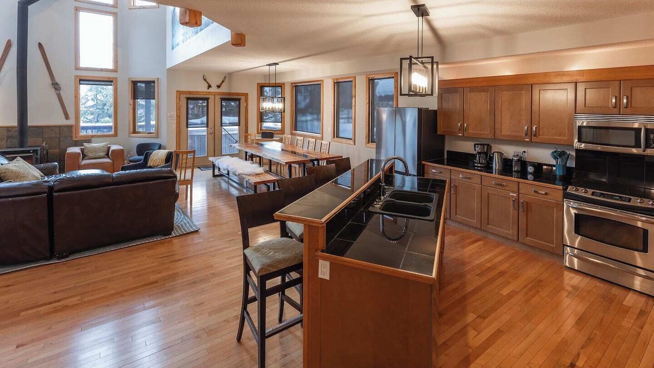 Photo of Kitchen in East Kootenay