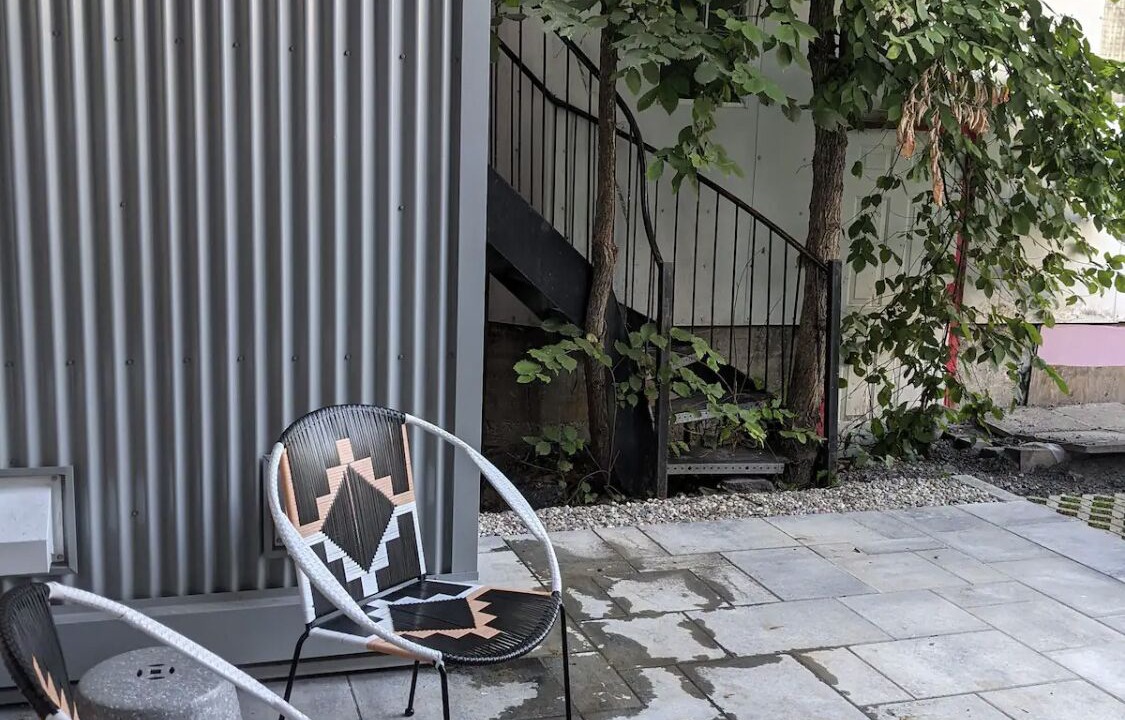 Photo of Patio Balcony in Vieux-Limoilou