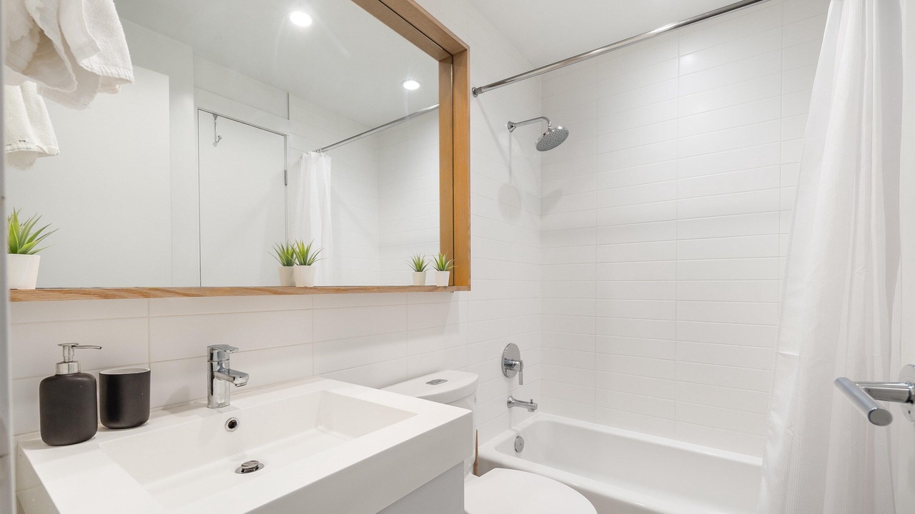 Photo of Bathroom in Downtown Eastside