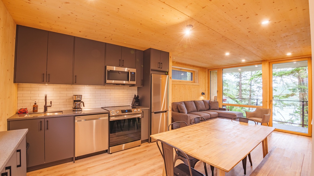 Photo of Kitchen in Ucluelet