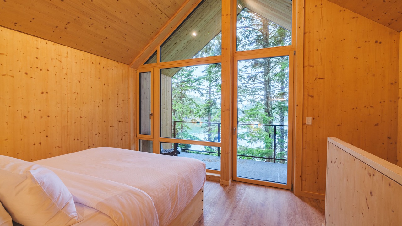 Photo of Bedroom in Ucluelet