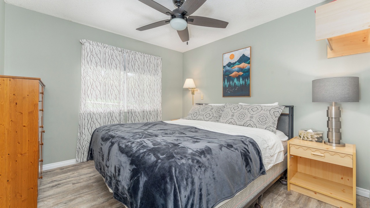 Photo of Bedroom in Canadian Rockies