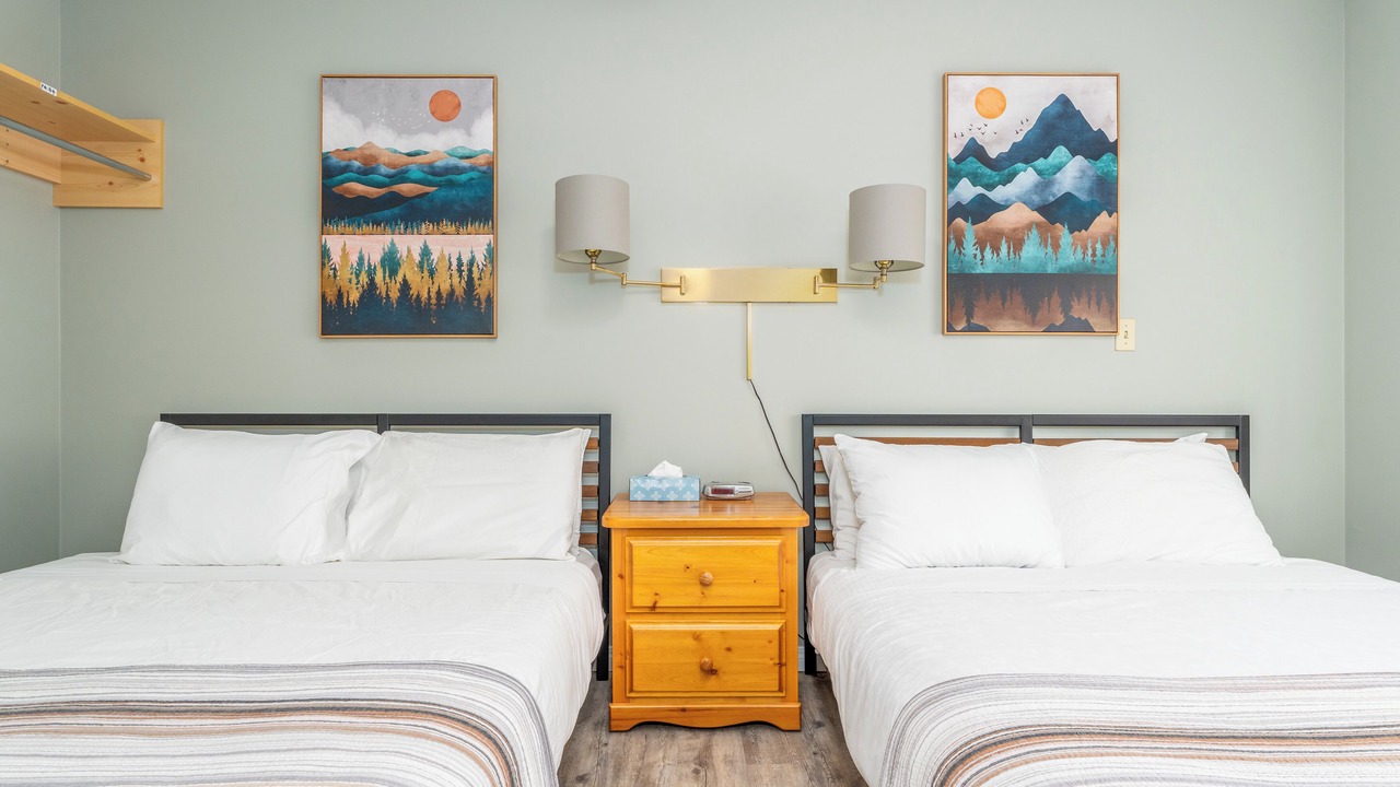 Photo of Bedroom in Canadian Rockies