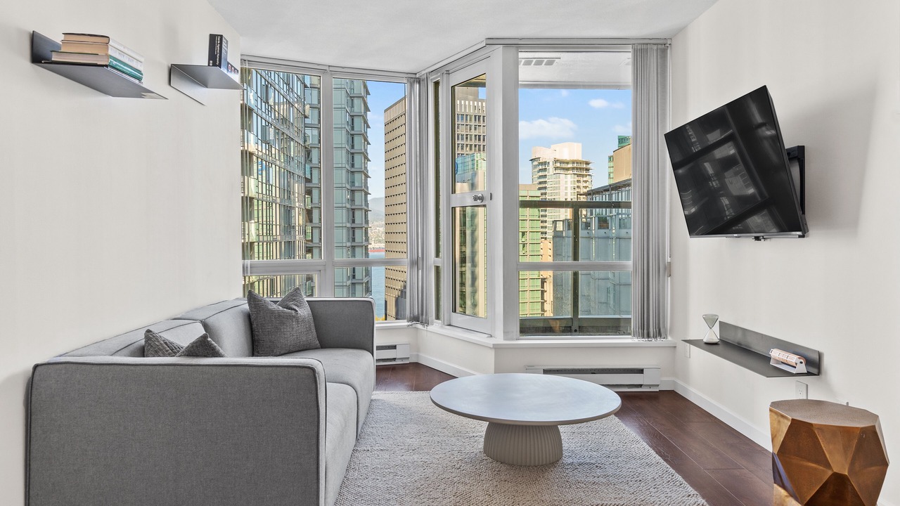 Photo of Livingroom in Coal Harbour