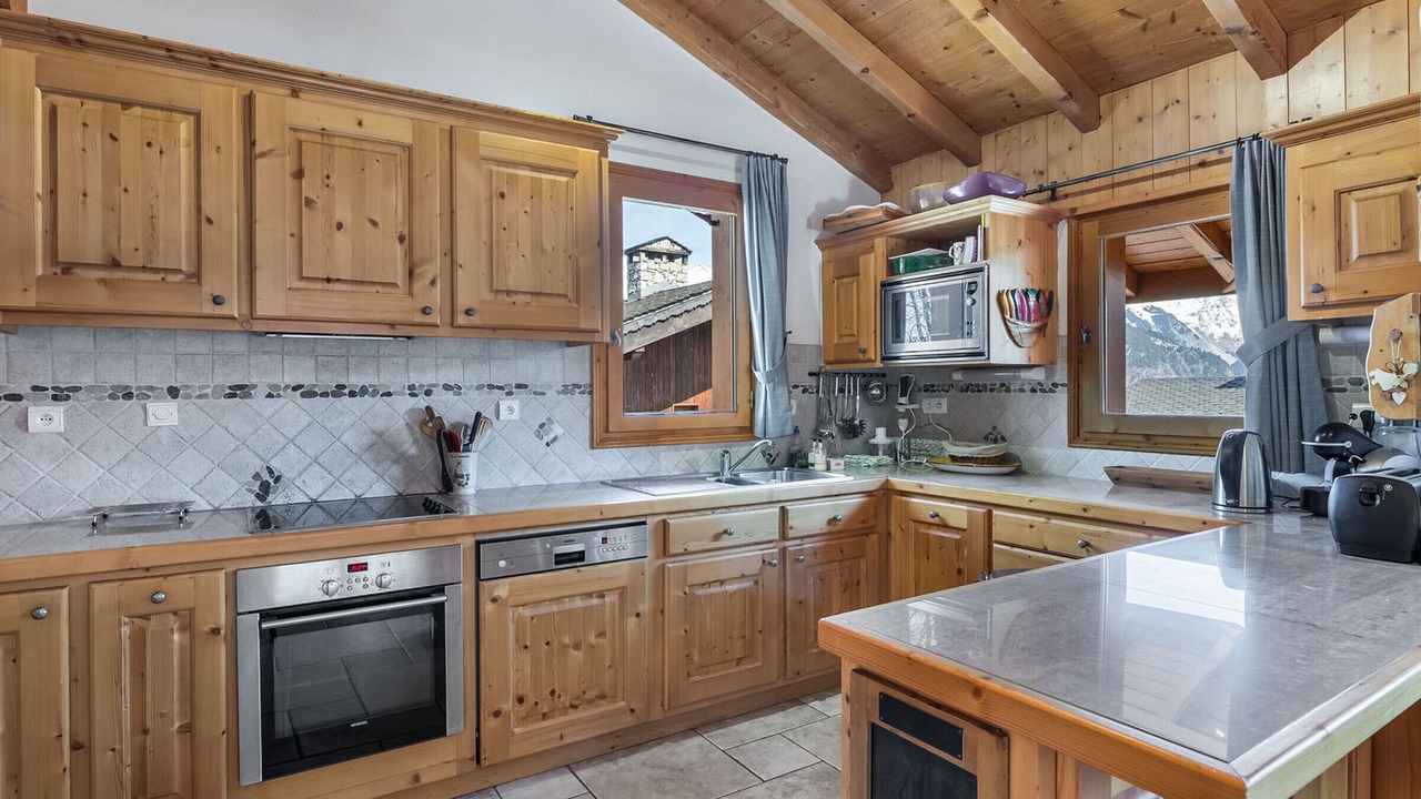 Photo of Kitchen in Le Praz