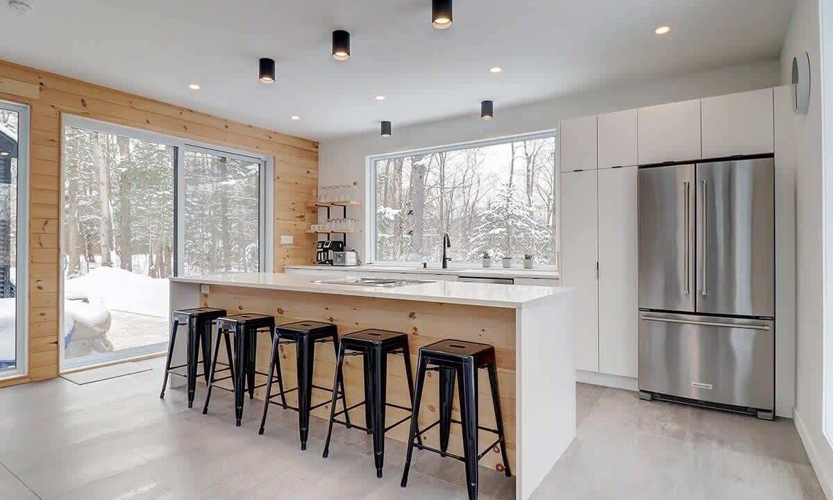 Photo of Kitchen in Saint-Etienne-De-Bolto