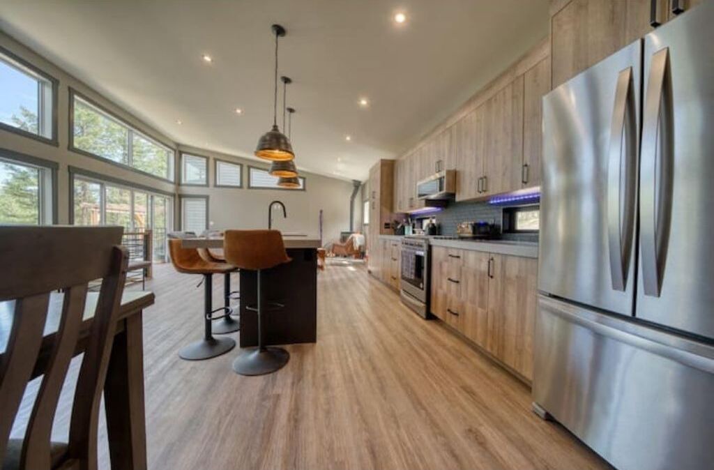 Photo of Kitchen in East Kootenay