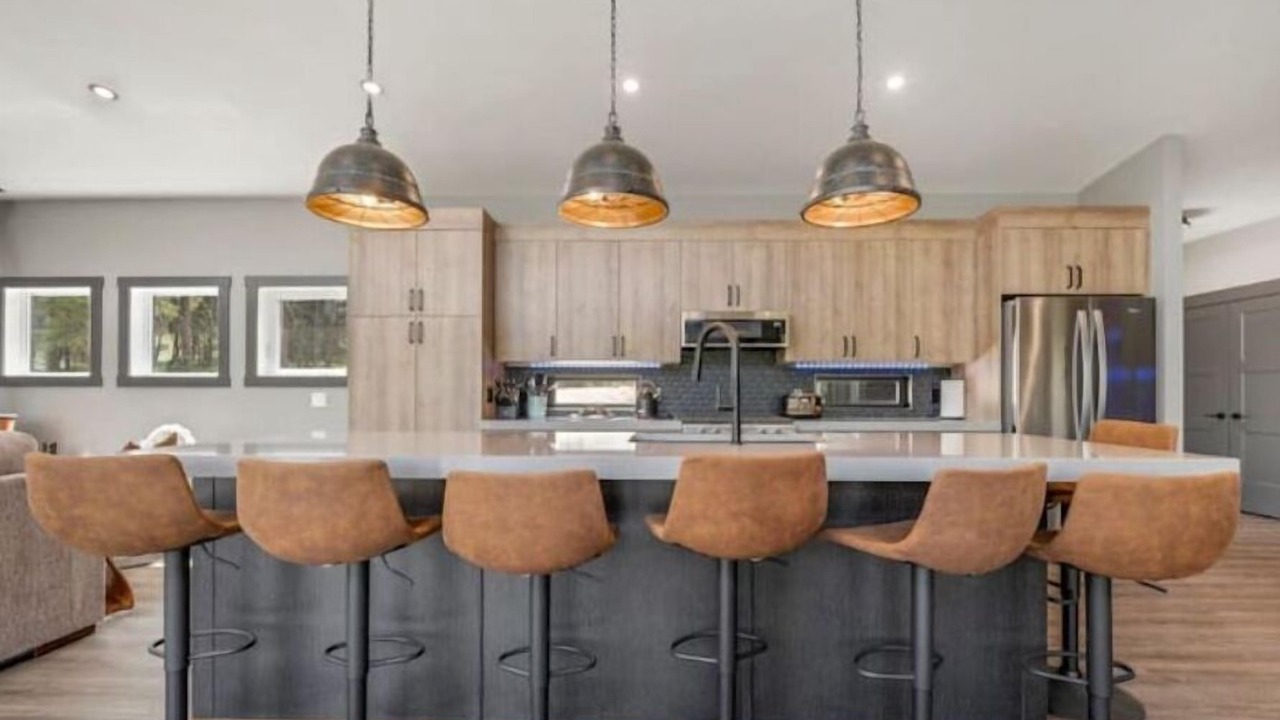 Photo of Kitchen in East Kootenay